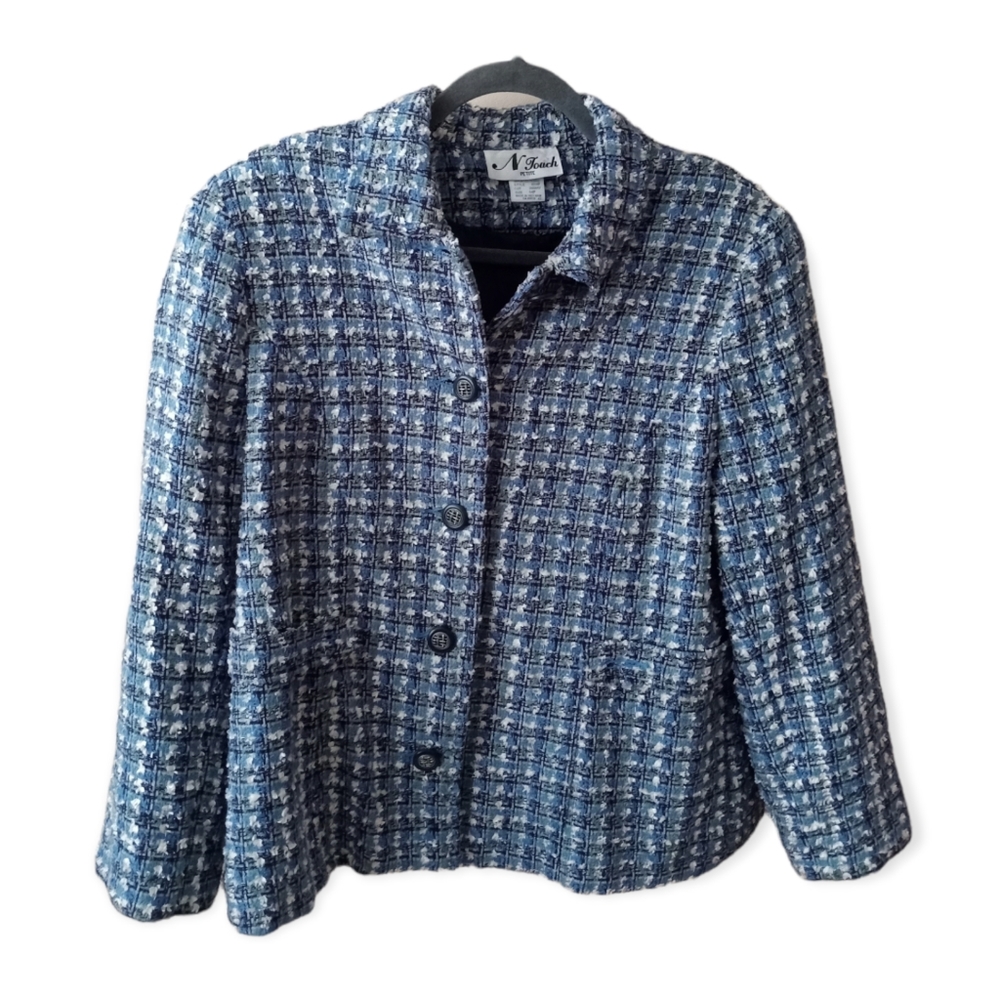 N Touch Tweeted Blazer Jacket